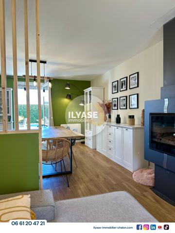 Saint-Didier-en-Bresse (71620) Maison 110 m² | 3 ch | 744 m²