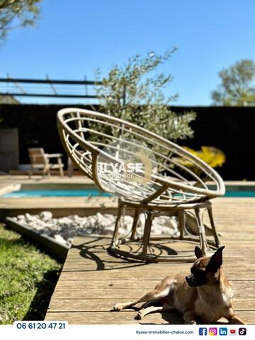 Saint-Didier-en-Bresse (71620) Maison 110 m² | 3 ch | 744 m²