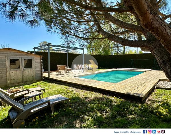 Saint-Didier-en-Bresse (71620) Maison 110 m² | 3 ch | 744 m²