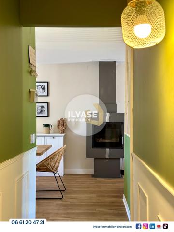 Saint-Didier-en-Bresse (71620) Maison 110 m² | 3 ch | 744 m²