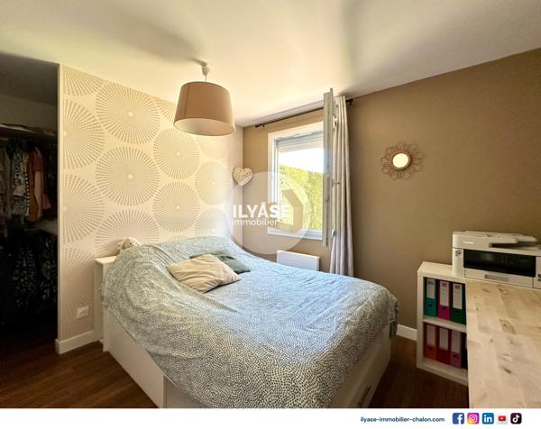 Saint-Didier-en-Bresse (71620) Maison 110 m² | 3 ch | 744 m²