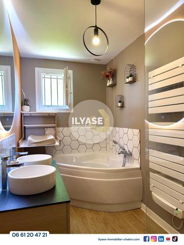 Saint-Didier-en-Bresse (71620) Maison 110 m² | 3 ch | 744 m²