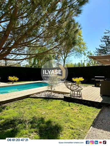 Saint-Didier-en-Bresse (71620) Maison 110 m² | 3 ch | 744 m²