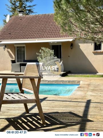 Saint-Didier-en-Bresse (71620) Maison 110 m² | 3 ch | 744 m²