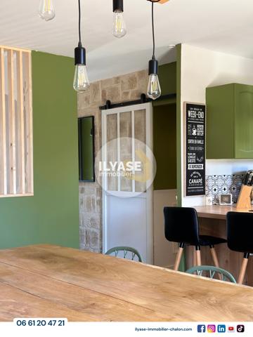 Saint-Didier-en-Bresse (71620) Maison 110 m² | 3 ch | 744 m²