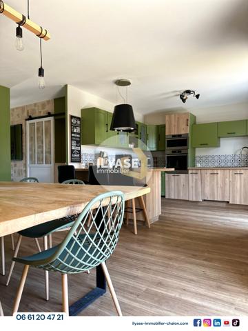 Saint-Didier-en-Bresse (71620) Maison 110 m² | 3 ch | 744 m²