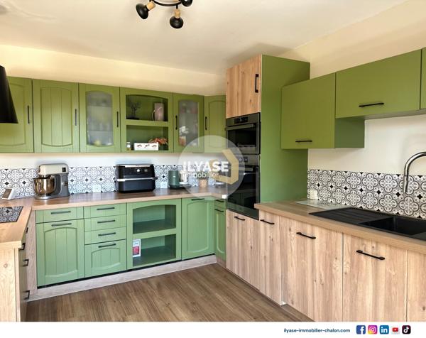 Saint-Didier-en-Bresse (71620) Maison 110 m² | 3 ch | 744 m²