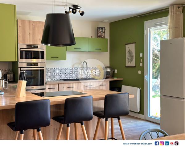 Saint-Didier-en-Bresse (71620) Maison 110 m² | 3 ch | 744 m²