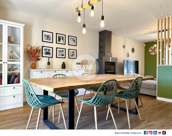 Saint-Didier-en-Bresse (71620) Maison 110 m² | 3 ch | 744 m²