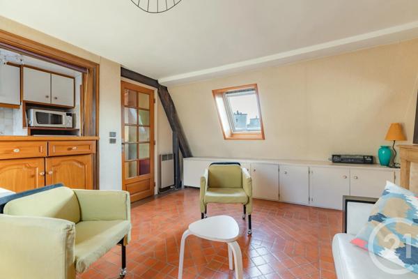 Appartement F3 à vendre  3 pièces - 47 m 2   PARIS  - 75006