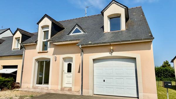 Maison familiale de 104 m² avec jardin - L'Huisserie (53970)