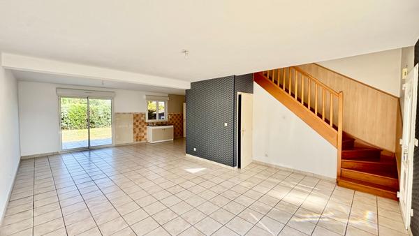 Maison familiale de 104 m² avec jardin - L'Huisserie (53970)