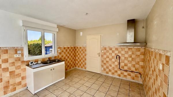 Maison familiale de 104 m² avec jardin - L'Huisserie (53970)