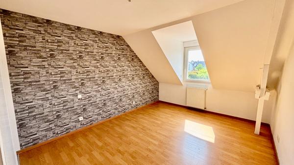 Maison familiale de 104 m² avec jardin - L'Huisserie (53970)