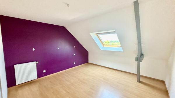 Maison familiale de 104 m² avec jardin - L'Huisserie (53970)