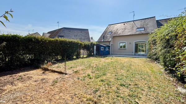 Maison familiale de 104 m² avec jardin - L'Huisserie (53970)