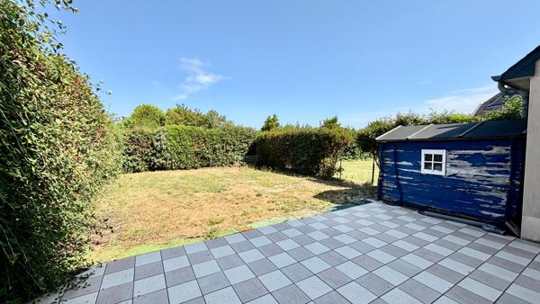 Maison familiale de 104 m² avec jardin - L'Huisserie (53970)