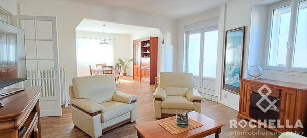 Maison ancienne de 108 m2 entièrement rénovée avec extérieur au calme