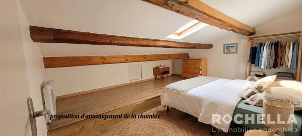 Maison ancienne de 108 m2 entièrement rénovée avec extérieur au calme