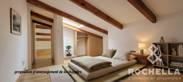 Maison ancienne de 108 m2 entièrement rénovée avec extérieur au calme