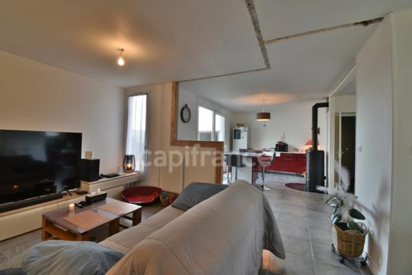 Maison rénovée de plain pied