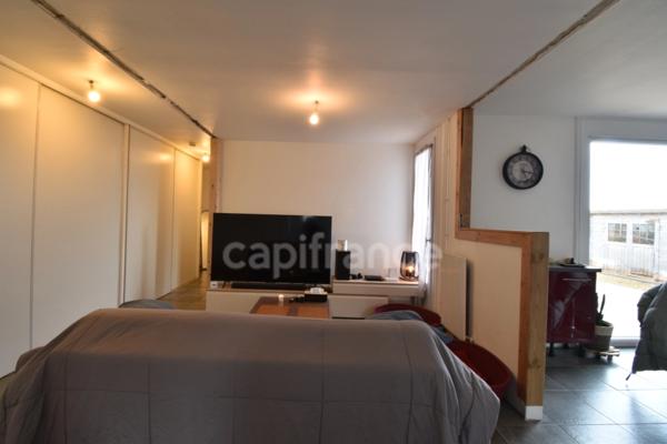 Maison rénovée de plain pied