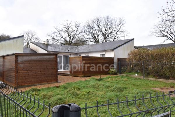 Maison rénovée de plain pied