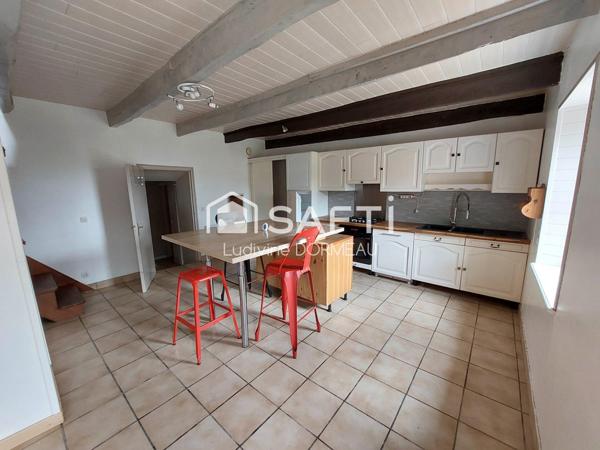 ENSEMBLE DE 2 MAISONS 15MN DES PLAGES