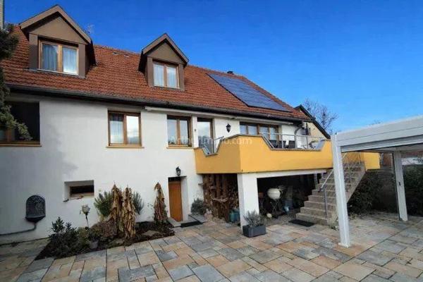 Vente Maison 6 pièces 182 m2 à Ungersheim