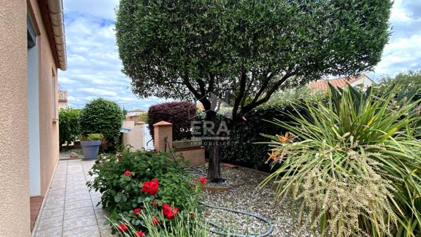 A VENDRE - LE BOULOU - MAISON PLAIN PIED, 4 FACES AVEC PISCINE