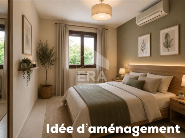 A VENDRE - LE BOULOU - MAISON PLAIN PIED, 4 FACES AVEC PISCINE