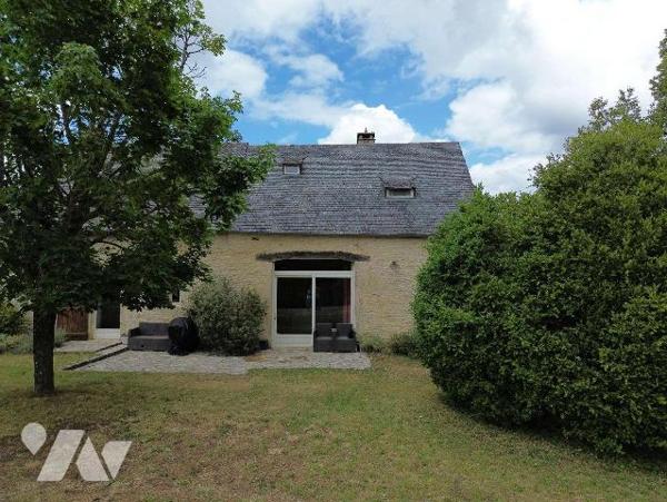 A VENDRE : Dans un endroit paisible, en situation isolée entre SOUILLAC (Lot - 46) et BRIVE, ma...