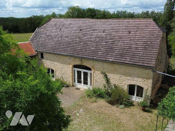 A VENDRE : Dans un endroit paisible, en situation isolée entre SOUILLAC (Lot - 46) et BRIVE, ma...