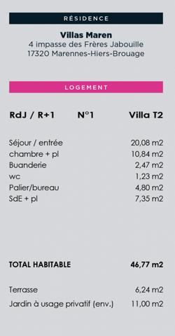 MARENNES-HIERS-BROUAGE (17) VIVRE PROCHE D'OLERON