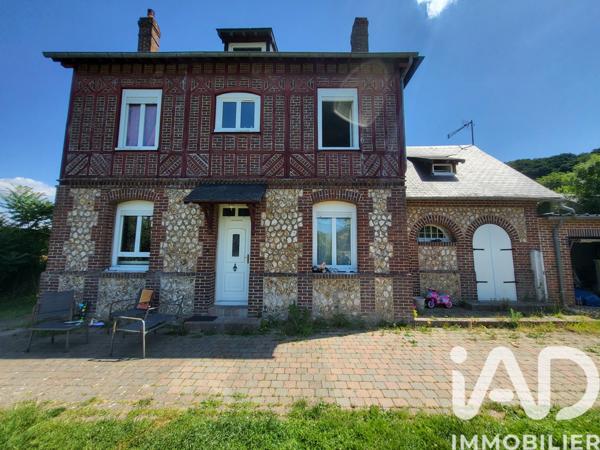 Maison à vendre 8 pièces 132 m² Toutainville
