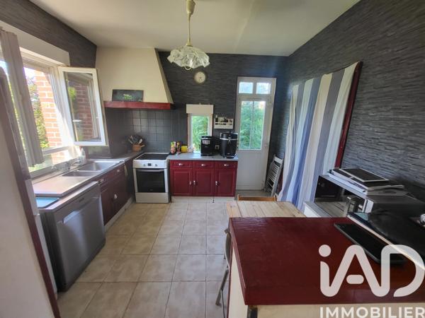 Maison à vendre 8 pièces 132 m² Toutainville