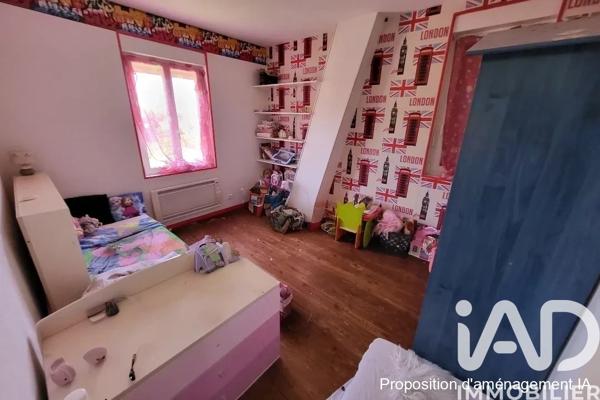 Maison à vendre 8 pièces 132 m² Toutainville