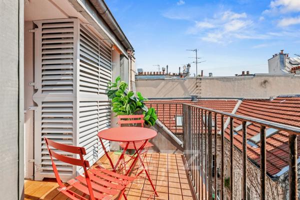 Duplex d'architecte avec terrasse au coeur du Quartier Latin