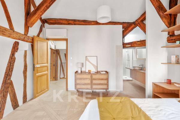 Duplex d'architecte avec terrasse au coeur du Quartier Latin