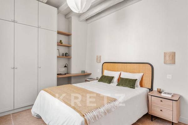 Duplex d'architecte avec terrasse au coeur du Quartier Latin