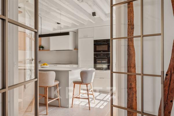 Duplex d'architecte avec terrasse au coeur du Quartier Latin