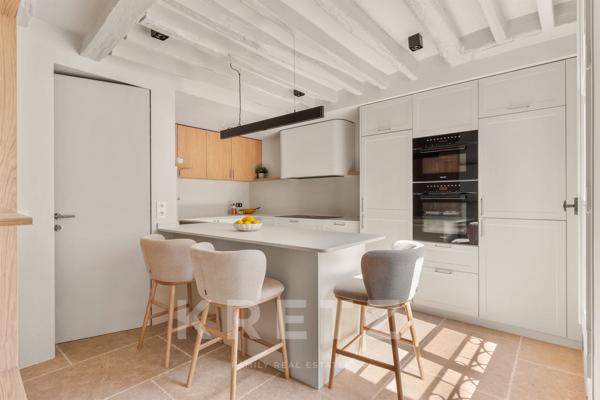 Duplex d'architecte avec terrasse au coeur du Quartier Latin