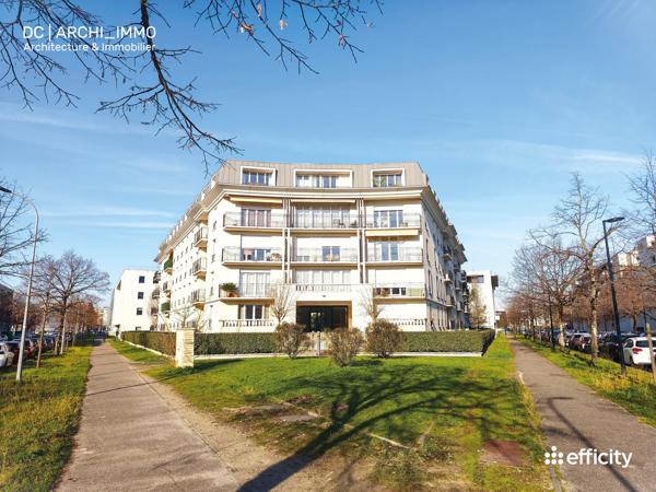Appartement 2 pièces - 59 m² Exclusivité efficity