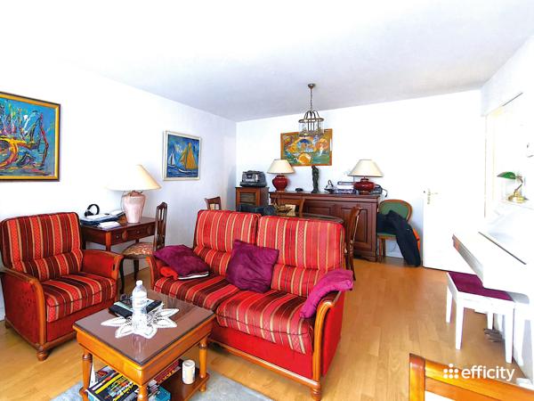 Appartement 2 pièces - 59 m² Exclusivité efficity