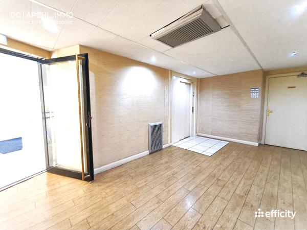 Appartement 2 pièces - 59 m² Exclusivité efficity