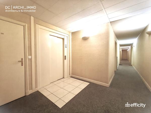 Appartement 2 pièces - 59 m² Exclusivité efficity
