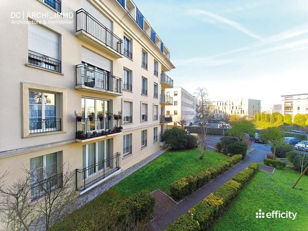 Appartement 2 pièces - 59 m² Exclusivité efficity