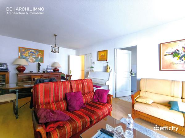 Appartement 2 pièces - 59 m² Exclusivité efficity