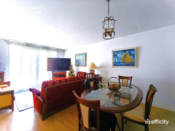 Appartement 2 pièces - 59 m² Exclusivité efficity