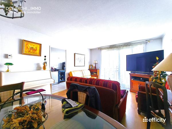 Appartement 2 pièces - 59 m² Exclusivité efficity